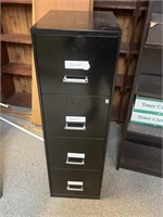 4-Drawer Filing Cabinet