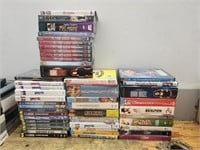Large Lot of DVDS