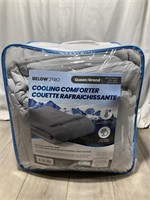 Below Zero Queen Cooling Comforter (Pre Owned)