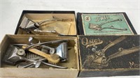 Juwel & Oster Barber Hand Clippers Tool Lot