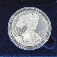 2008-W Silver Eagle