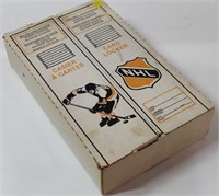 NHL Card Locker w/ Cards