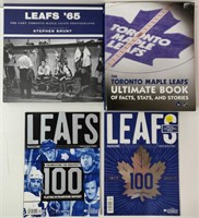 4 Toronto Maple Leafs Books