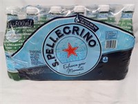 San Pellegrino sparkling mineral water 24–