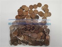 Bag of Approx. 250 Wheat Pennies