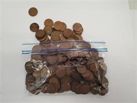 Bag of Approx. 250 Wheat Pennies