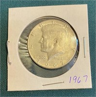 1967 U.S.A. HALF DOLLAR