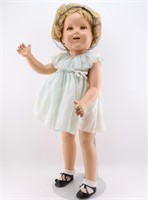 1930's Ideal Composite Flirty Shirley Temple Doll