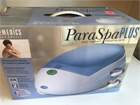 Paraspa Plus by Homedics & Wax Lot