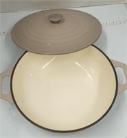 Large Crofton enamel kitchen ware