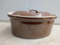 Vintage Ohio Oval Casserole Dish
