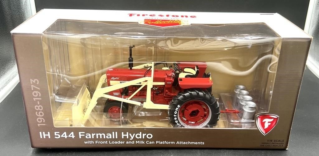 Firestone Farmall IH 544 Hydro
