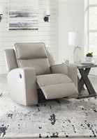 ASHLEY LAVENHORNE ROCKER RECLINER - PEBBLE