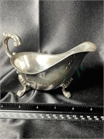 $$$ Sterling Silver Antique Sauce Boat