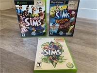 Sims Game lot