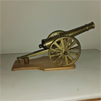 16 INCH BRASS CANNON