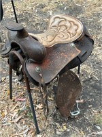 (Private) CHILDS SYD HILL WESTERN SADDLE