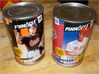 2, 98' pinnacle ball card cans Each x 2