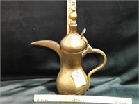 ANTIQUE TURKISH TEAPOT