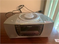 Timex CD/Radio Alarm Clock