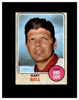 1968 Topps #43 Gary Bell EX to EX-MT+