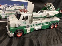 2014 HESS TOY TRUCK AND SPACE CRUISER WITH SCOUT