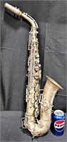 Vintage Elkhart by Buescher Low Pitch Saxophone
