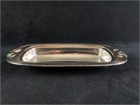 Rogers Butter Dish Silver-Plated