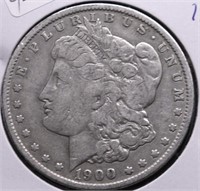 1900 O MORGAN DOLLAR VG