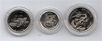 Lot of 3 Canada 150 2017 Commemorative Coin