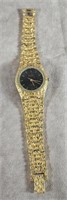 GRUEN PRECISION WRIST WATCH GOLD NUGGET STYLE