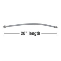 Mainstays 20 inch Stainless Steel Faucet Supply Li