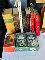 various old books