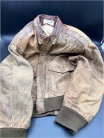 Vintage Leather jacket size medium