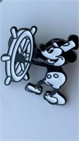 Captain Steamboat Willie pin new never worn