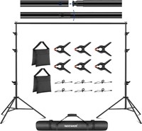 NEEWER 8.5x10ft Adjustable Backdrop Stand Kit