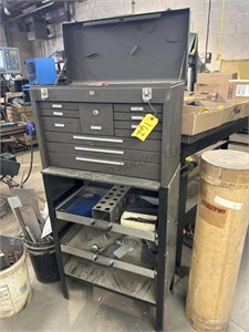 Kennedy Toolbox with Stand