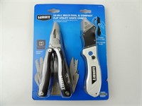 NEW Hart 16-in-1 Multitool and Flip Utility Knife