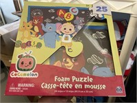 cocomelon foam floor puzzle