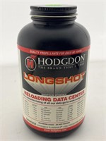 Sealed Hodgdon Longshot Smokeless Powder 1 pound