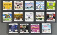 14pc Nintendo DS Videogames w/ Star Wars