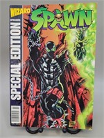 1996 Wizard Special Edition Spawn magazine