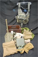 Canteens & Canvas Bags - Military Tools
