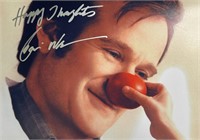 Autograph COA Patch Adams Photo