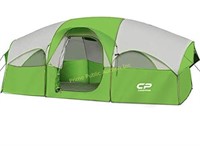 CAMPROS $201 Retail 8 Person Camping Tent