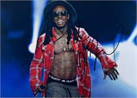 Autograph COA Signed Lil Wayne Photo