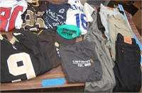 Unclaimed Clothing from Police Department Shirts &