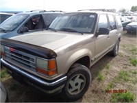 1992 Ford Explorer XL