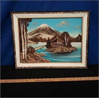 3D Volcano Picture