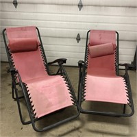 2 - Gravity Lawn Chairs